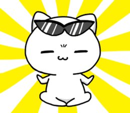 necomaru is a cat everyday sticker #1077745