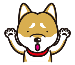 Dog Sticker vol.8 Shiba-Inu sticker #1077788