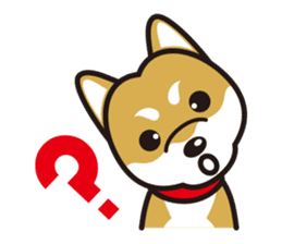 Dog Sticker vol.8 Shiba-Inu sticker #1077789