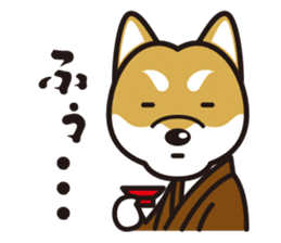 Dog Sticker vol.8 Shiba-Inu sticker #1077792
