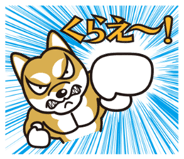 Dog Sticker vol.8 Shiba-Inu sticker #1077796