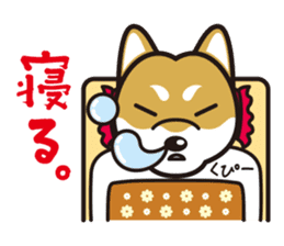 Dog Sticker vol.8 Shiba-Inu sticker #1077800