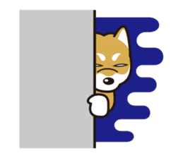 Dog Sticker vol.8 Shiba-Inu sticker #1077803