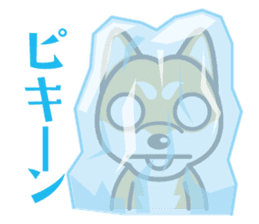Dog Sticker vol.8 Shiba-Inu sticker #1077805