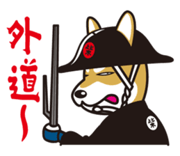Dog Sticker vol.8 Shiba-Inu sticker #1077811