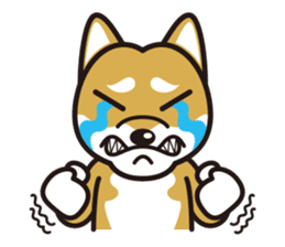Dog Sticker vol.8 Shiba-Inu sticker #1077812