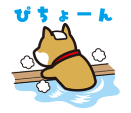 Dog Sticker vol.8 Shiba-Inu sticker #1077813