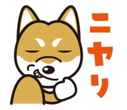 Dog Sticker vol.8 Shiba-Inu sticker #1077814