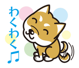 Dog Sticker vol.8 Shiba-Inu sticker #1077815
