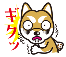 Dog Sticker vol.8 Shiba-Inu sticker #1077816