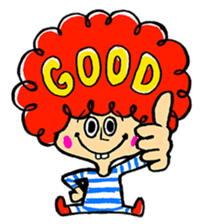 Mop Top Hop sticker #1077986