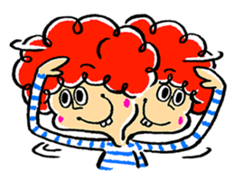 Mop Top Hop sticker #1077990