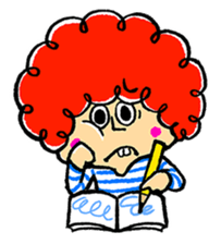 Mop Top Hop sticker #1077992