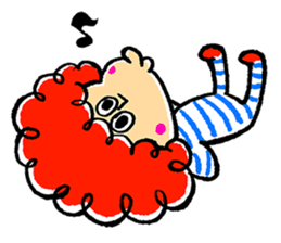 Mop Top Hop sticker #1077993