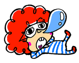 Mop Top Hop sticker #1077995