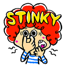 Mop Top Hop sticker #1077996