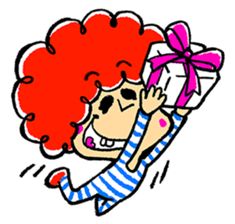 Mop Top Hop sticker #1077997