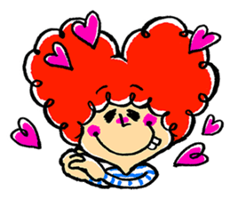 Mop Top Hop sticker #1077998