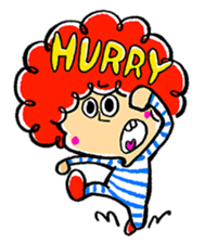 Mop Top Hop sticker #1078002