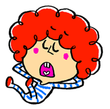 Mop Top Hop sticker #1078003