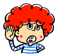 Mop Top Hop sticker #1078005