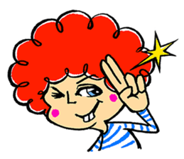 Mop Top Hop sticker #1078006