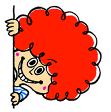 Mop Top Hop sticker #1078010