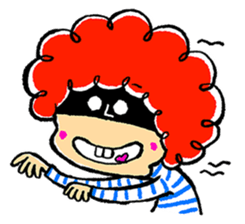 Mop Top Hop sticker #1078012