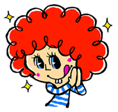 Mop Top Hop sticker #1078013