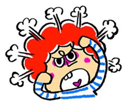 Mop Top Hop sticker #1078014