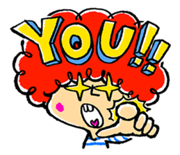 Mop Top Hop sticker #1078016