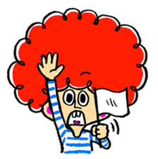 Mop Top Hop sticker #1078020