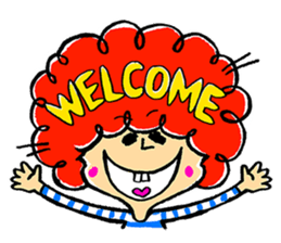 Mop Top Hop sticker #1078021