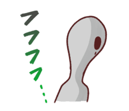 Alien Tanaka sticker #1078359