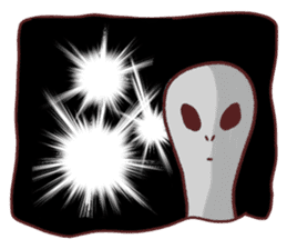 Alien Tanaka sticker #1078362