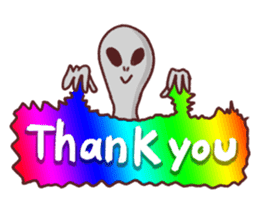 Alien Tanaka sticker #1078368