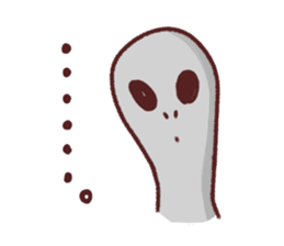 Alien Tanaka sticker #1078378