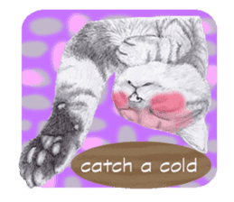 My cat Tama's stickers [For English] sticker #1078451
