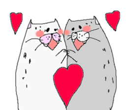 Seal cat. sticker #1078584