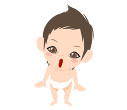 BABY-CHAN sticker #1078666