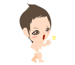 BABY-CHAN sticker #1078670