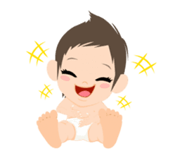 BABY-CHAN sticker #1078674