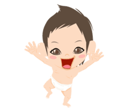 BABY-CHAN sticker #1078681