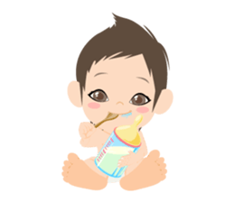 BABY-CHAN sticker #1078683