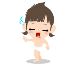 BABY-CHAN sticker #1078695