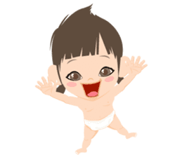 BABY-CHAN sticker #1078696