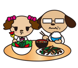 Dad loves daughter sticker #1078908