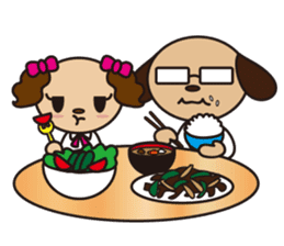 Dad loves daughter sticker #1078908