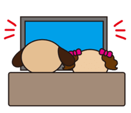 Dad loves daughter sticker #1078910