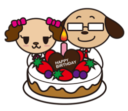 Dad loves daughter sticker #1078912